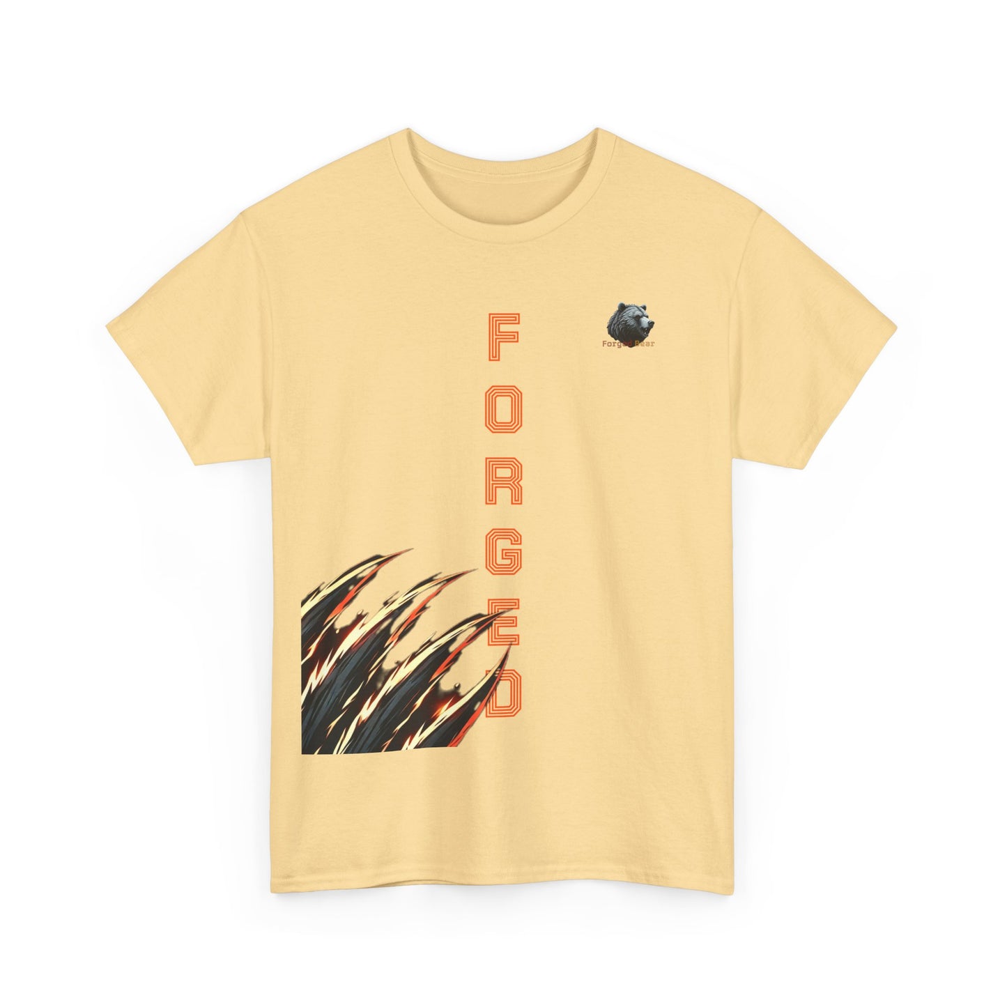 Forged Bear “Vertical” T-Shirt