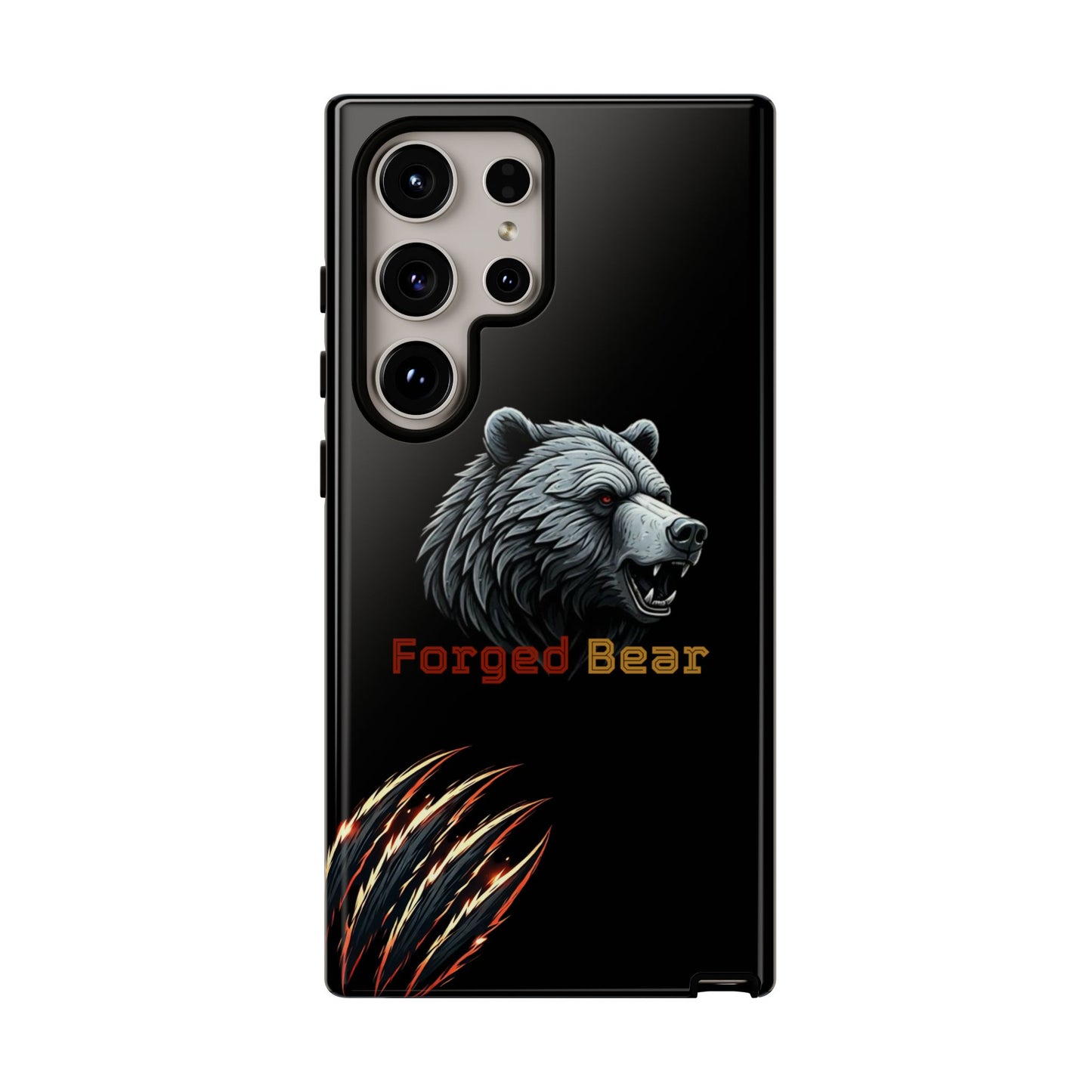 Forged Bear Phone Case