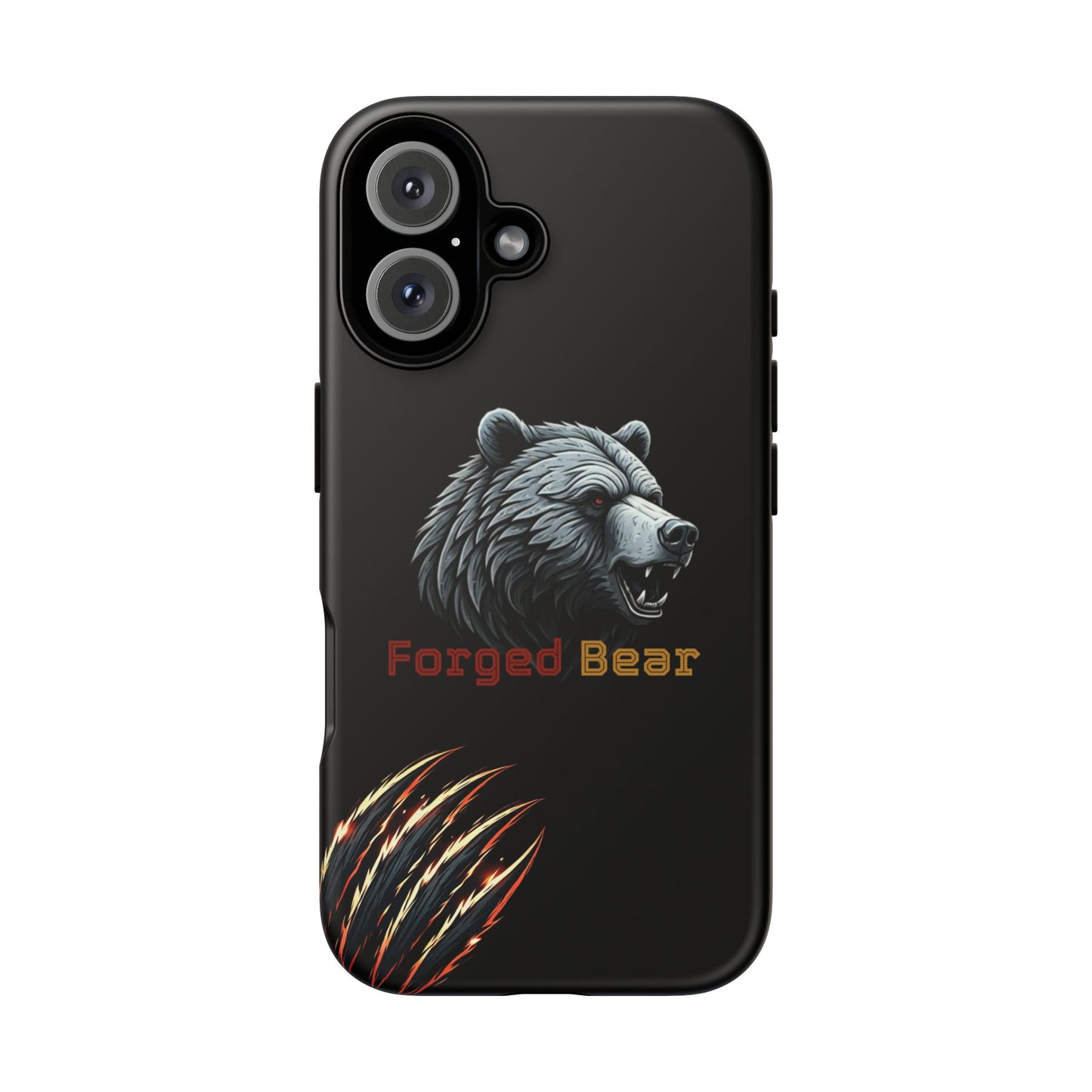 Forged Bear Phone Case