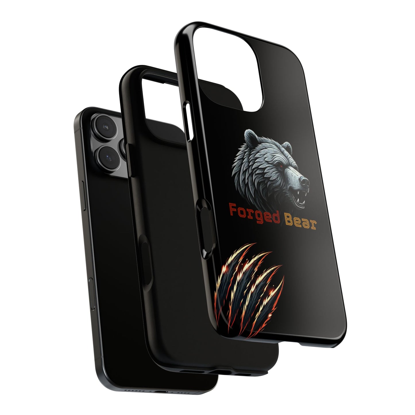 Forged Bear Phone Case