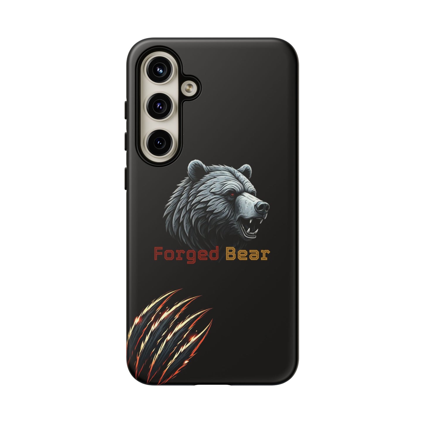 Forged Bear Phone Case