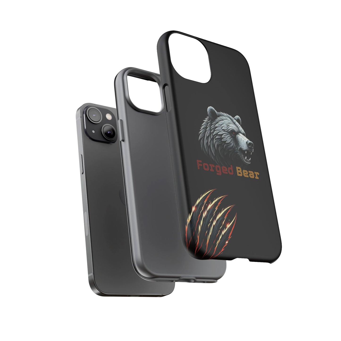 Forged Bear Phone Case