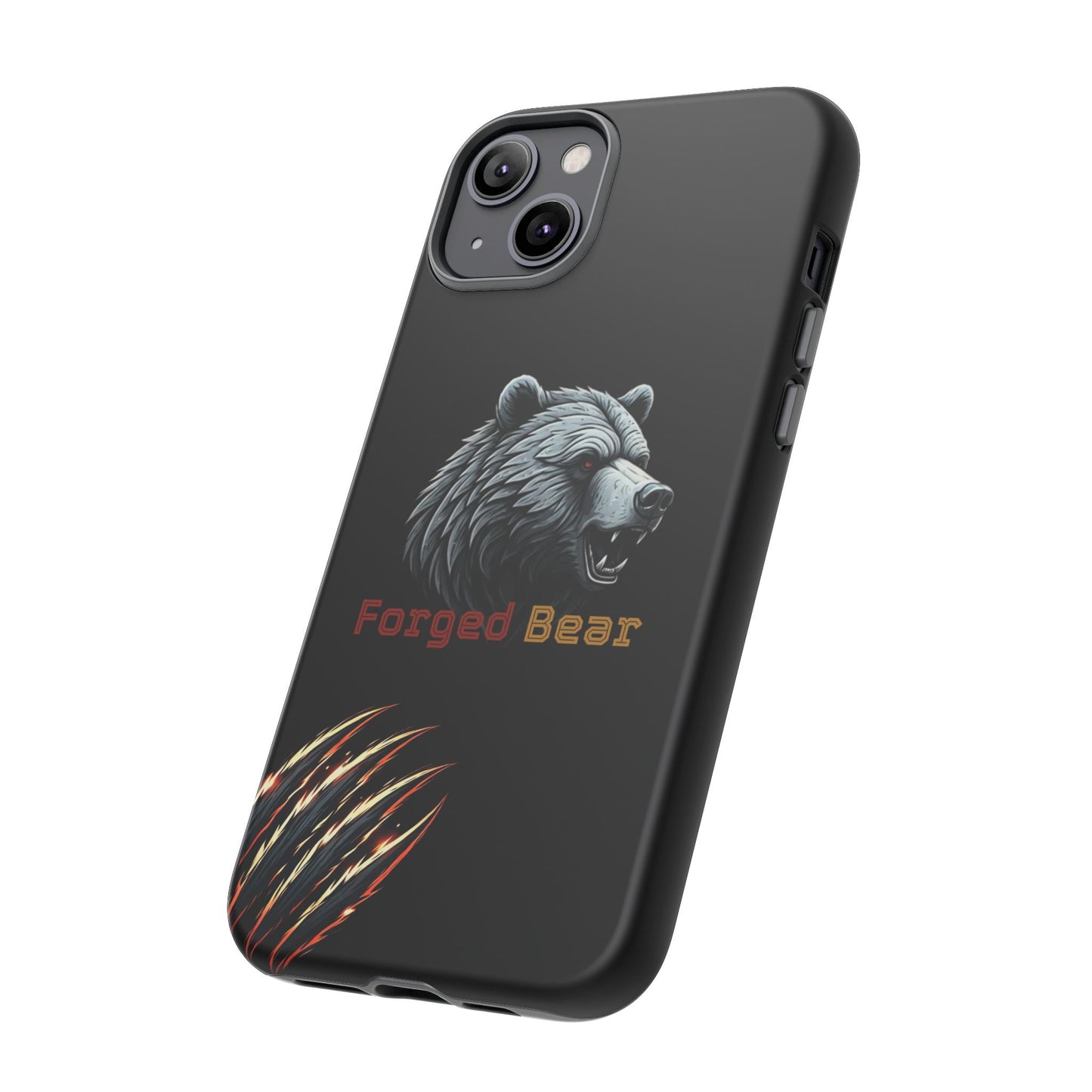 Forged Bear Phone Case