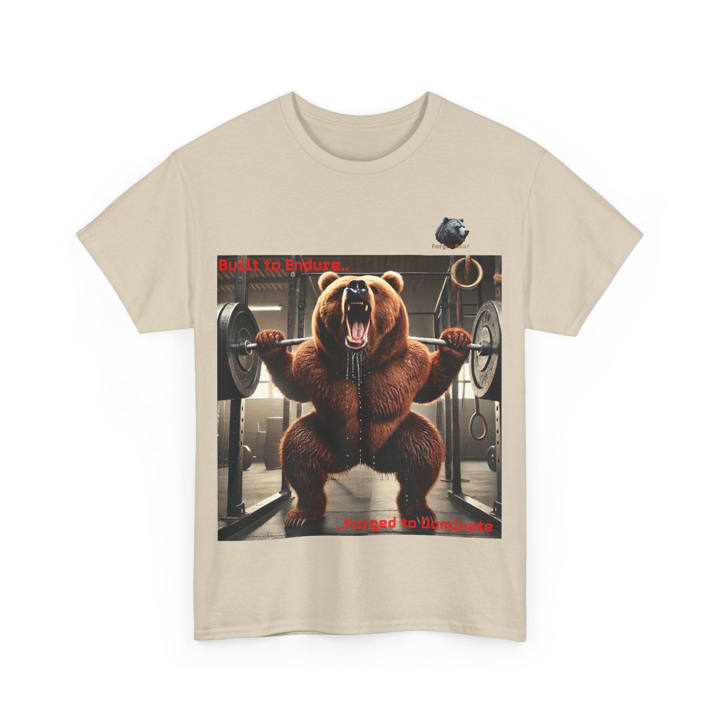 Forged Bear “Dominate” T-Shirt