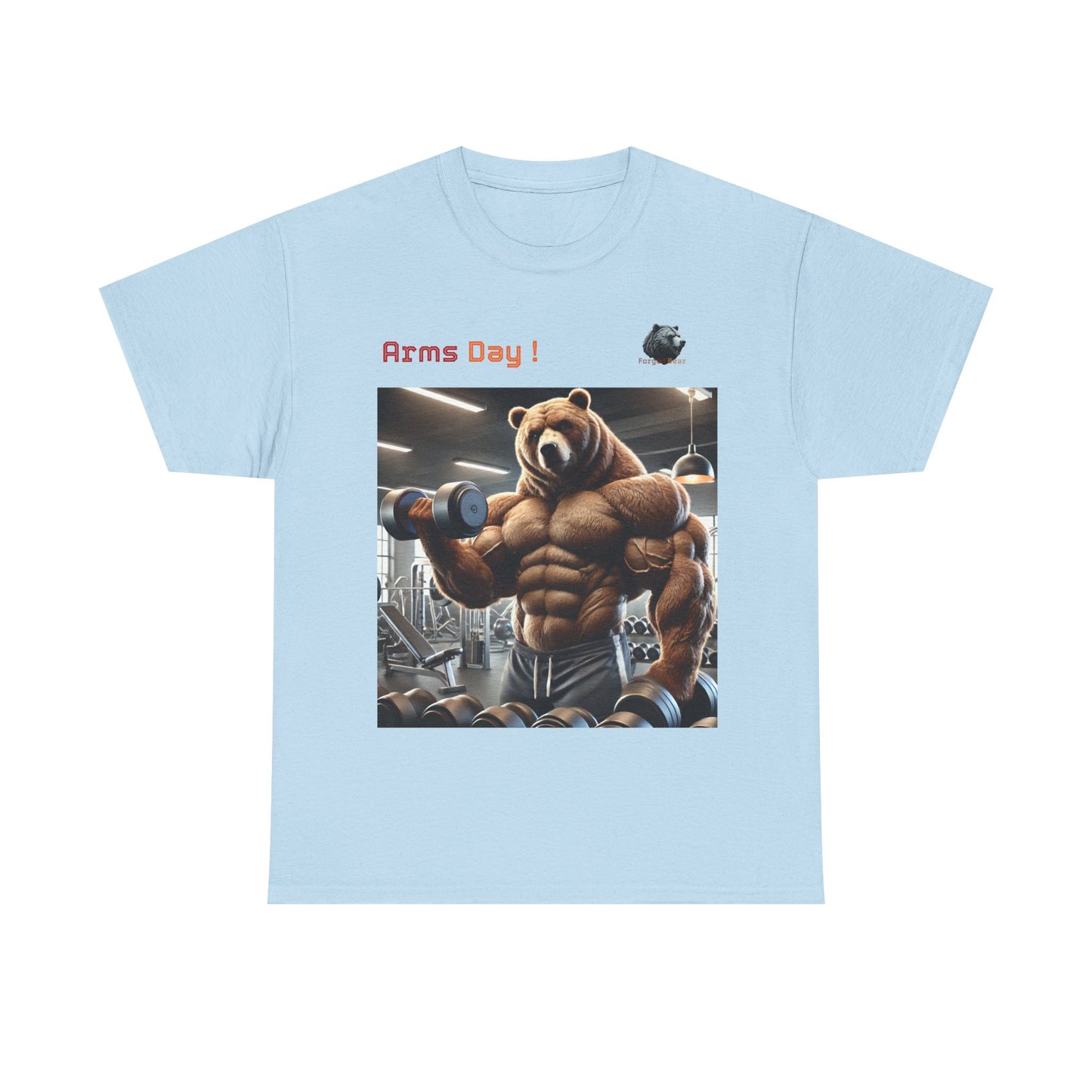 Forged Bear “Arms Day” T-Shirt