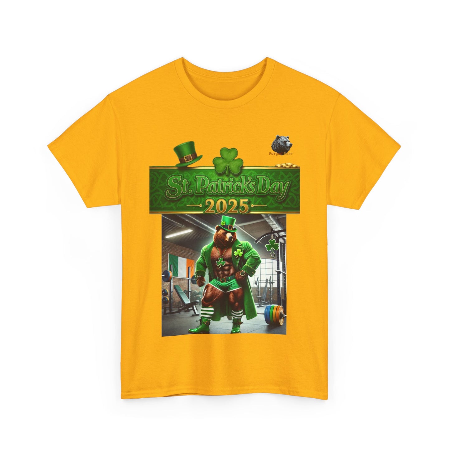 Forged Bear “St Patrick 2025” T-Shirt