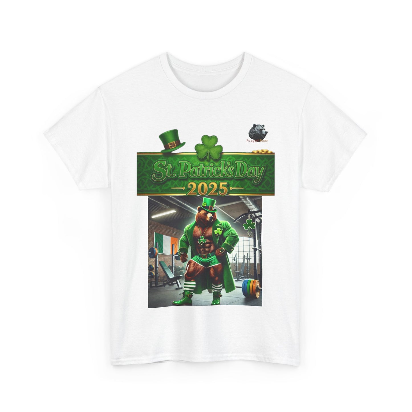 Forged Bear “St Patrick 2025” T-Shirt