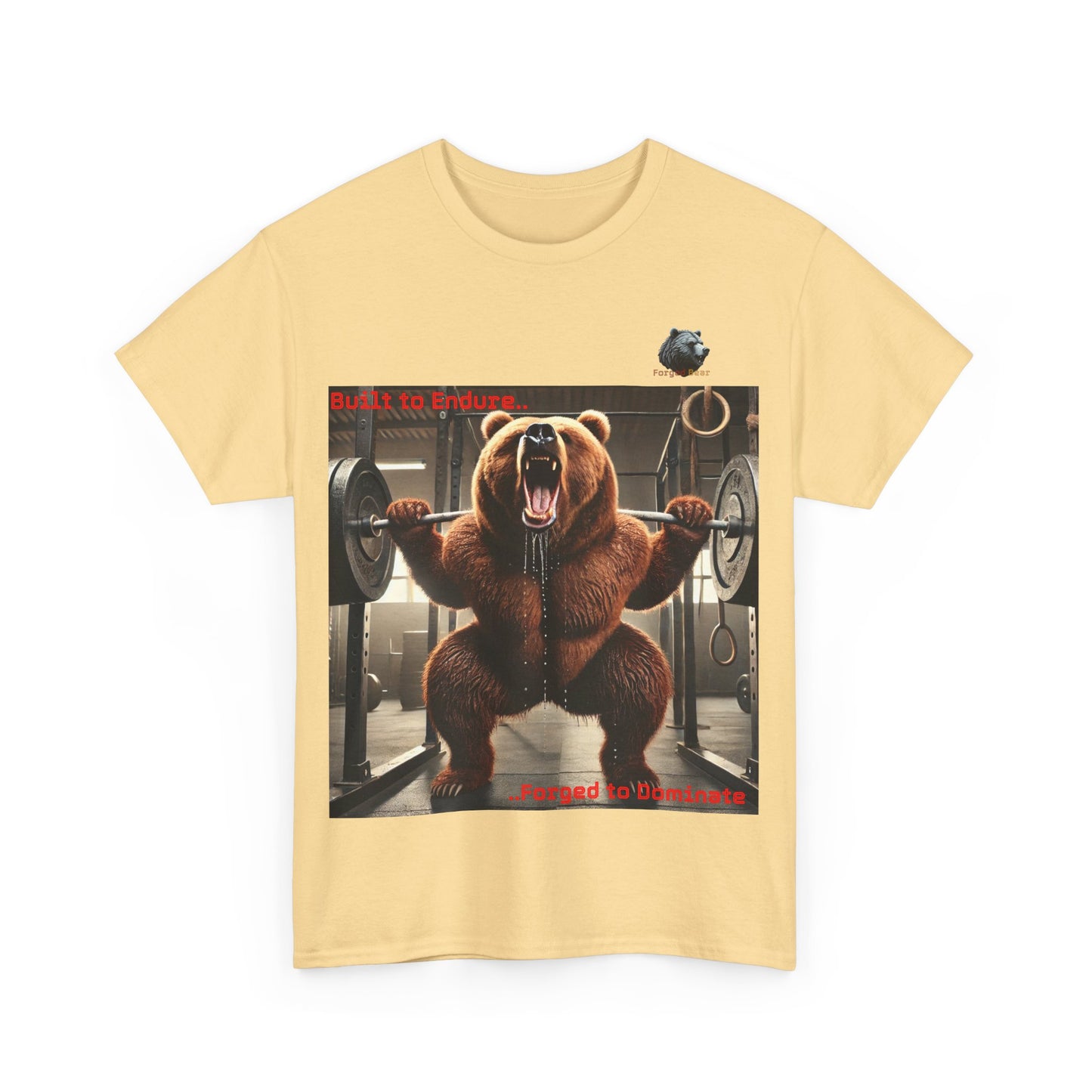 Forged Bear “Dominate” T-Shirt