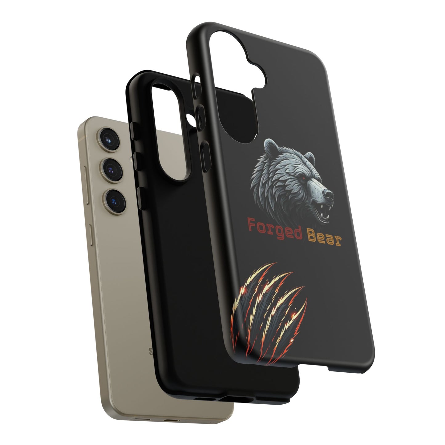 Forged Bear Phone Case