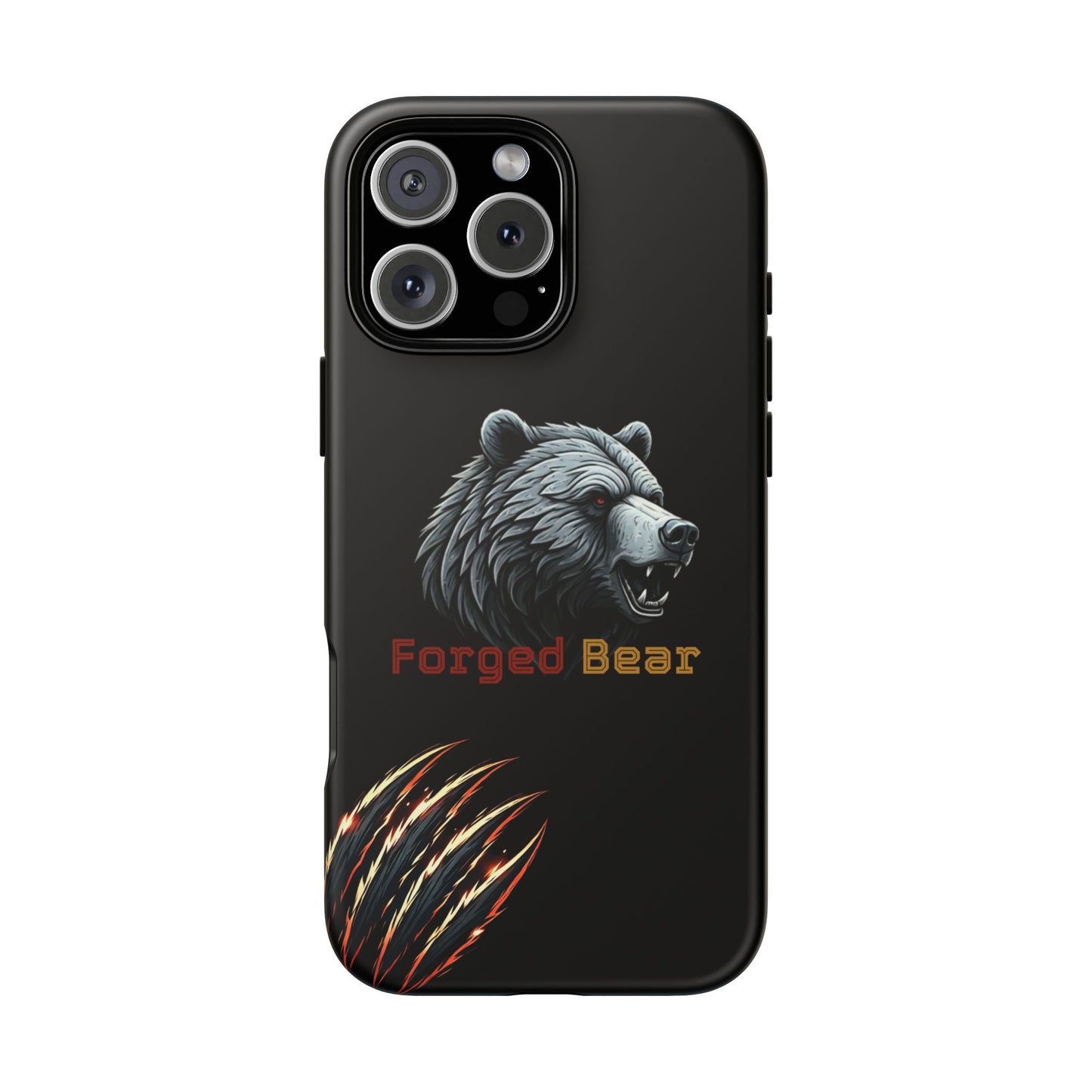 Forged Bear Phone Case