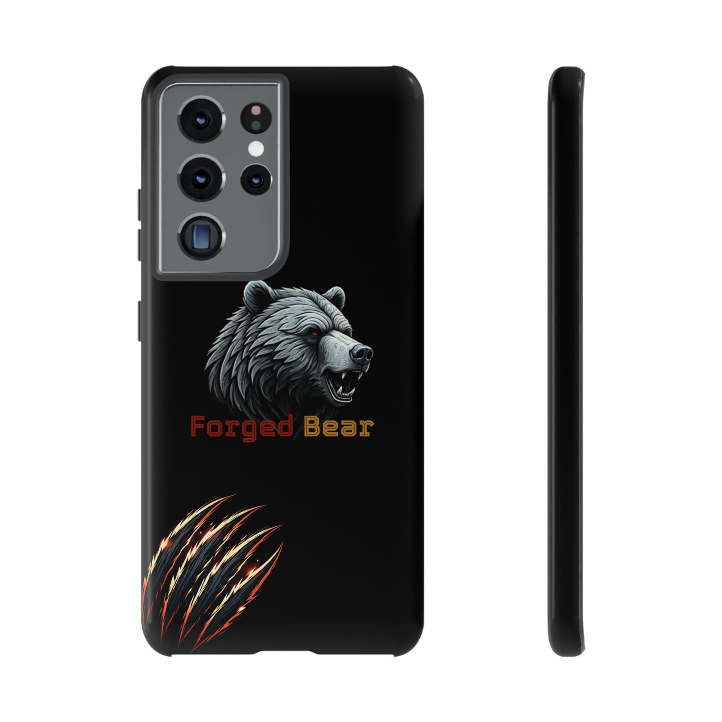 Forged Bear Phone Case