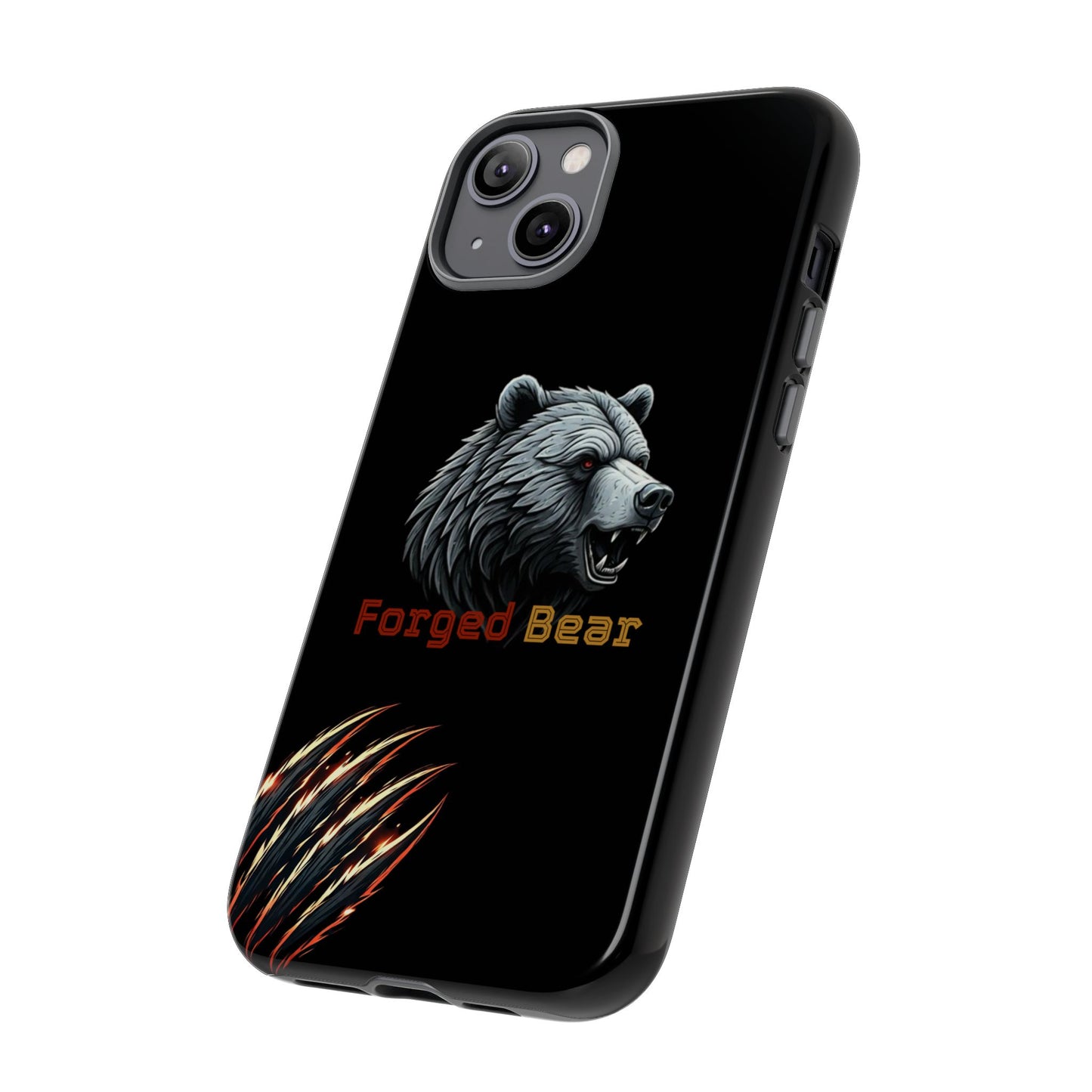 Forged Bear Phone Case