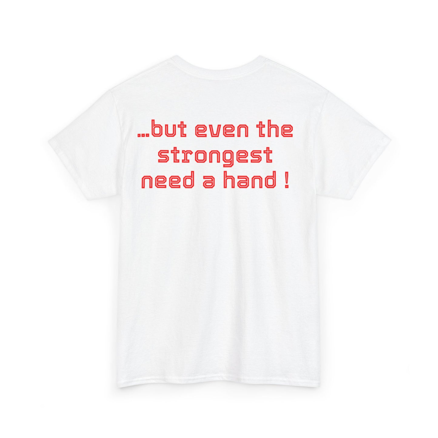 Forged Bear “Stronger” T-Shirt