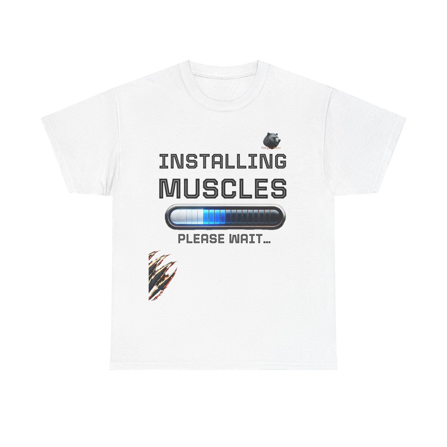 Forged Bear “Installing Muscles” T-Shirt