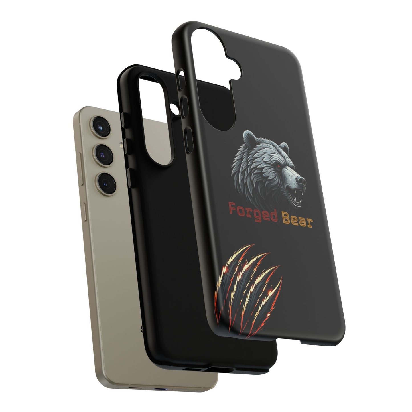 Forged Bear Phone Case