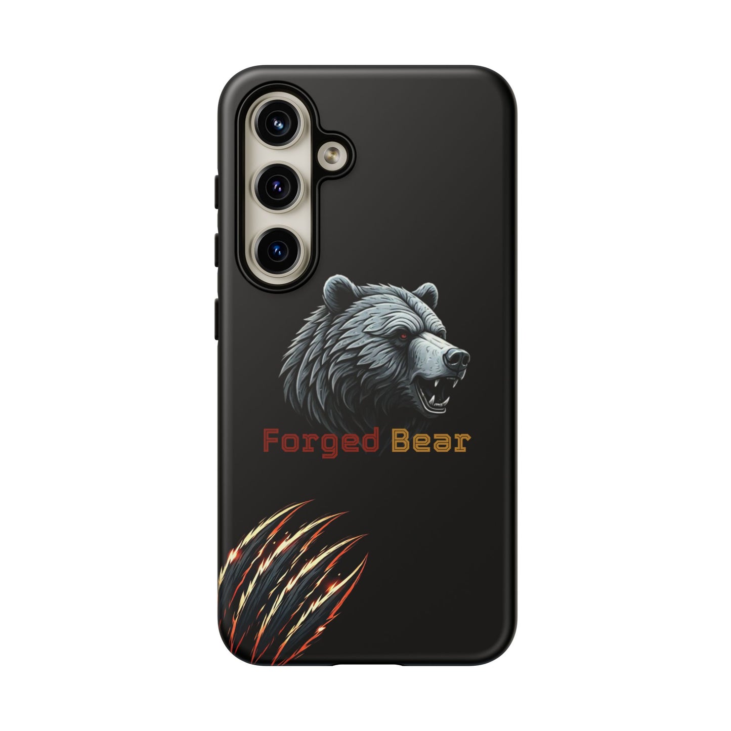 Forged Bear Phone Case