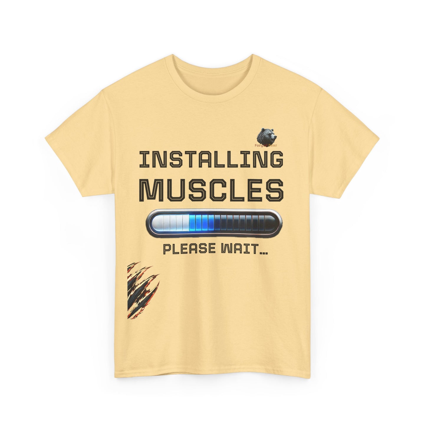 Forged Bear “Installing Muscles” T-Shirt