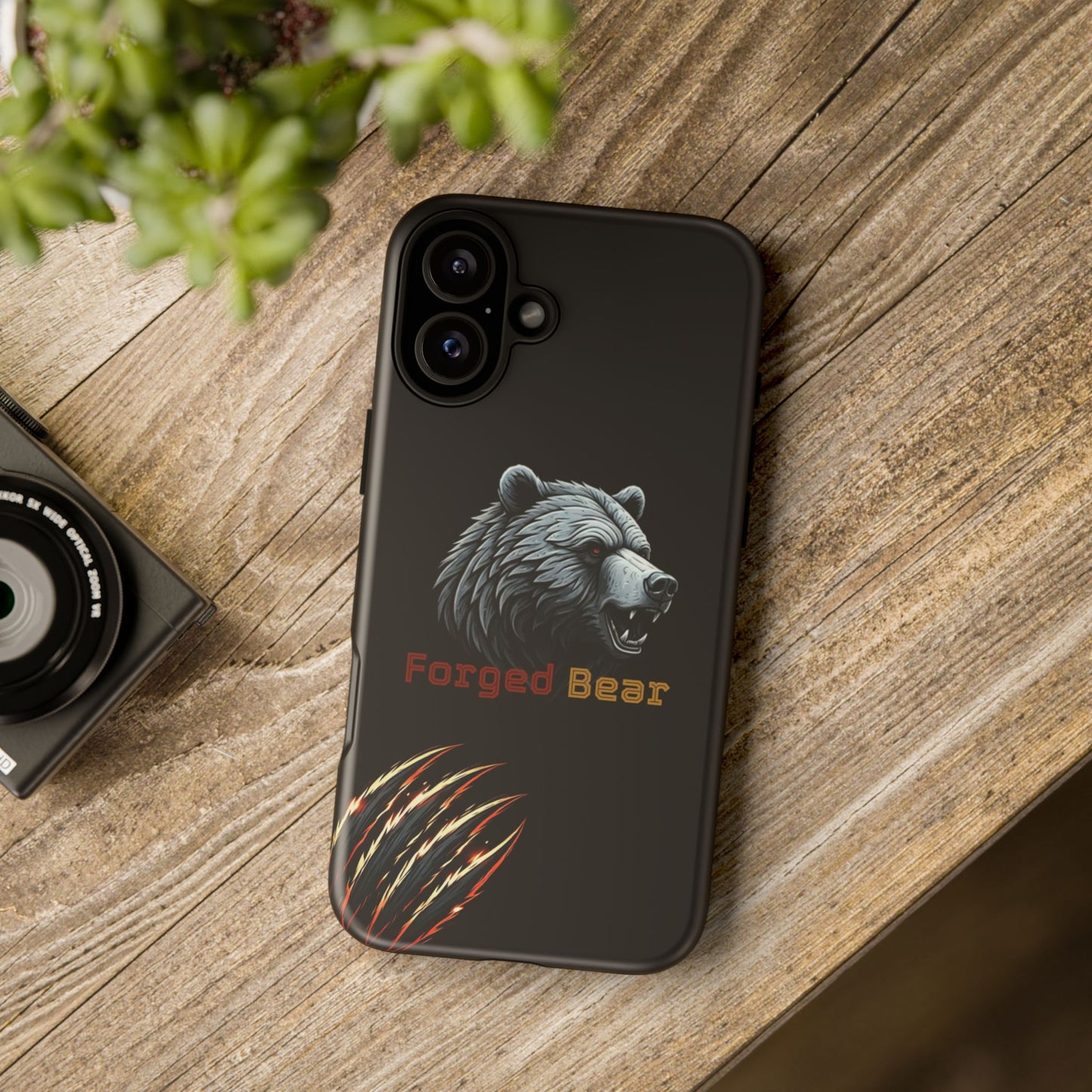 Forged Bear Phone Case