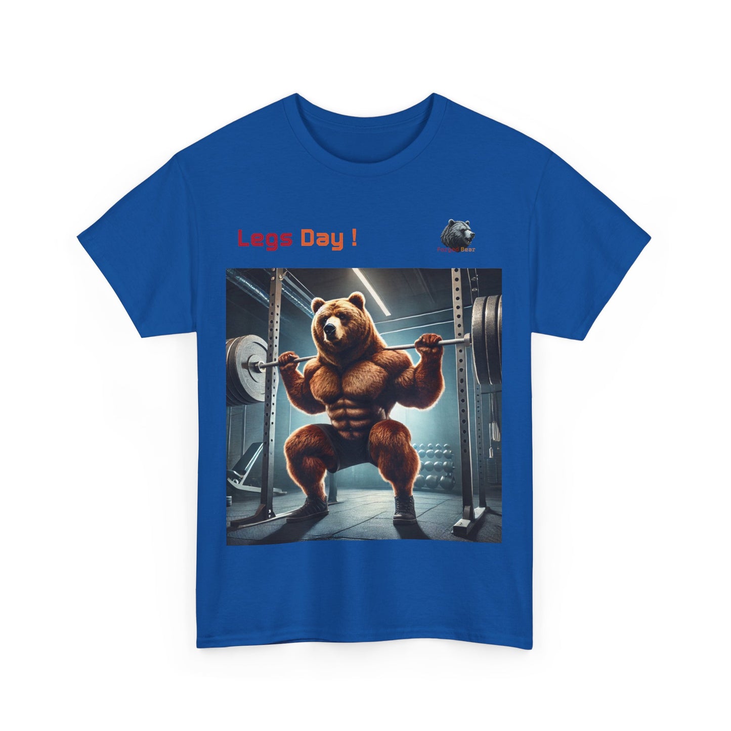 Forged Bear “Legs Day” T-Shirt