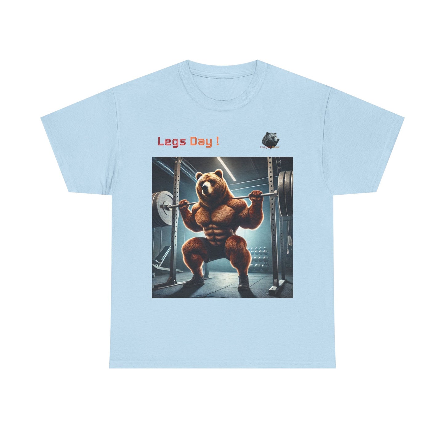 Forged Bear “Legs Day” T-Shirt