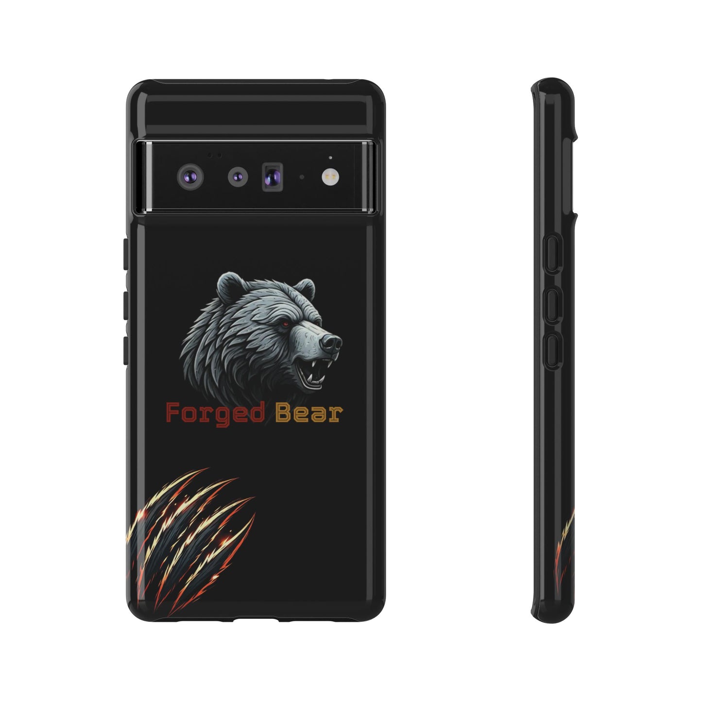 Forged Bear Phone Case