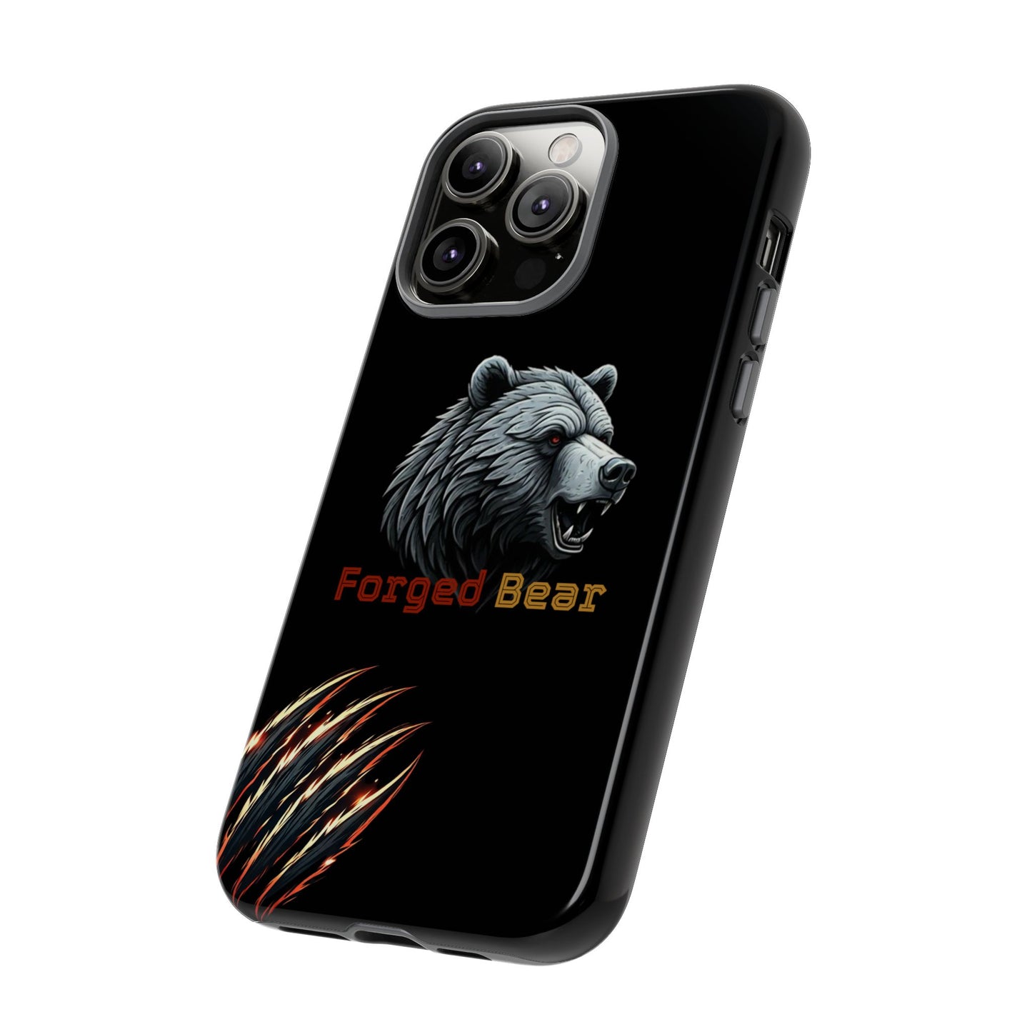 Forged Bear Phone Case