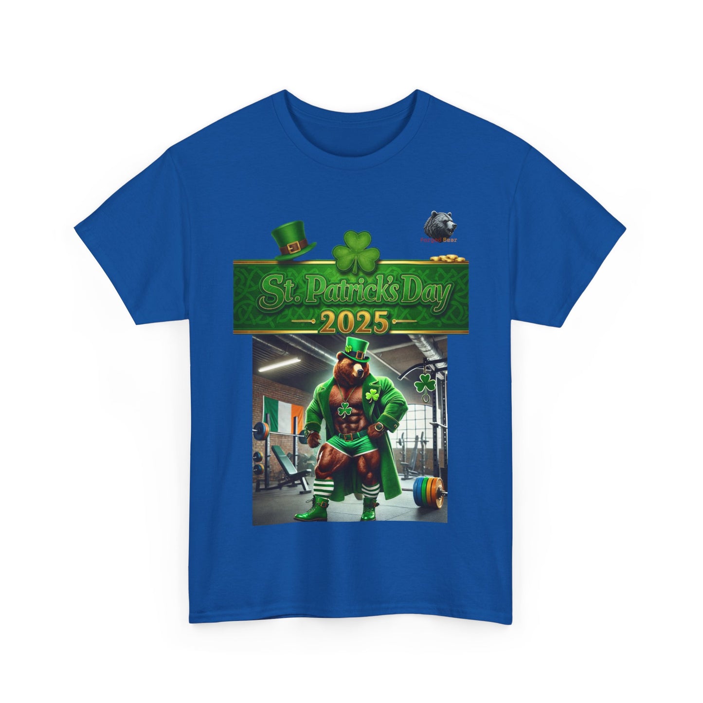 Forged Bear “St Patrick 2025” T-Shirt