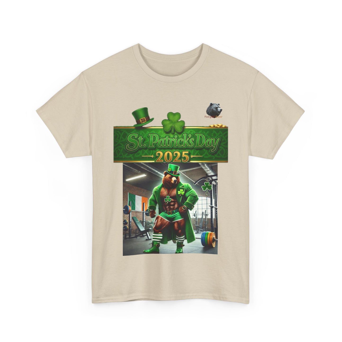 Forged Bear “St Patrick 2025” T-Shirt