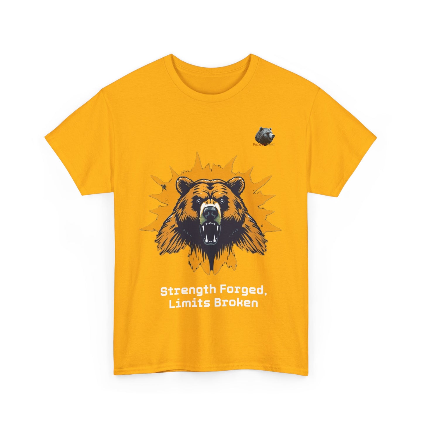 Forged Bear “Strength Limits” T-Shirt