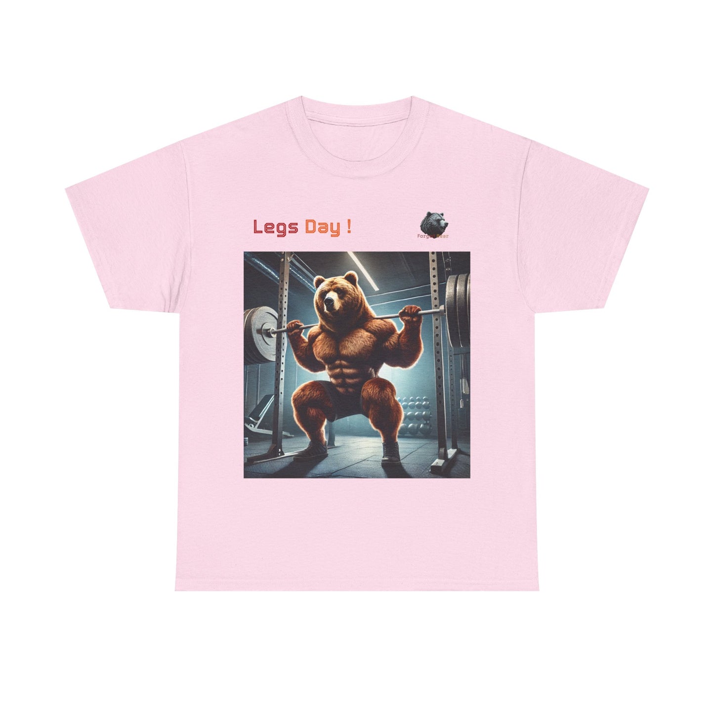 Forged Bear “Legs Day” T-Shirt