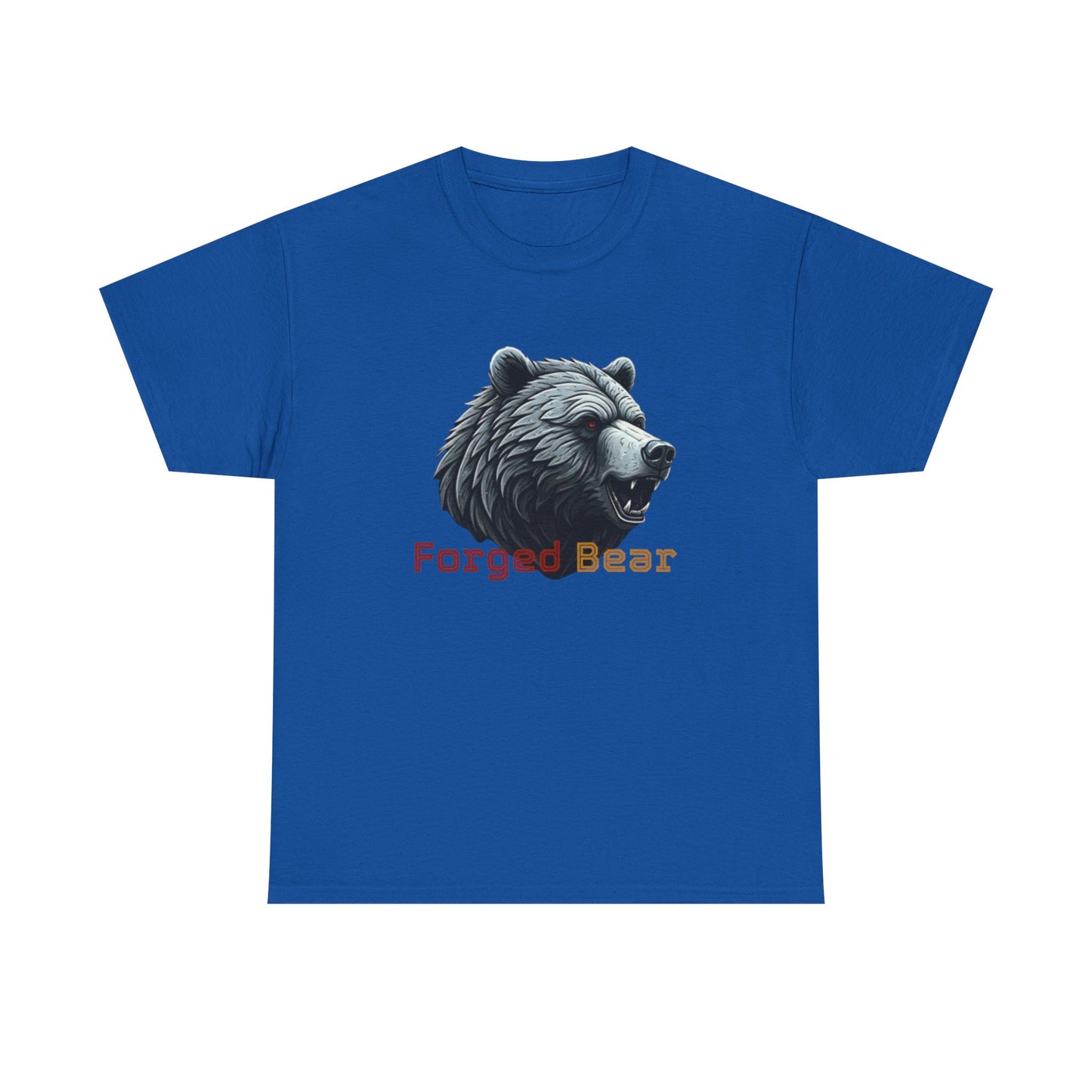 Forged Bear Logo T-Shirt