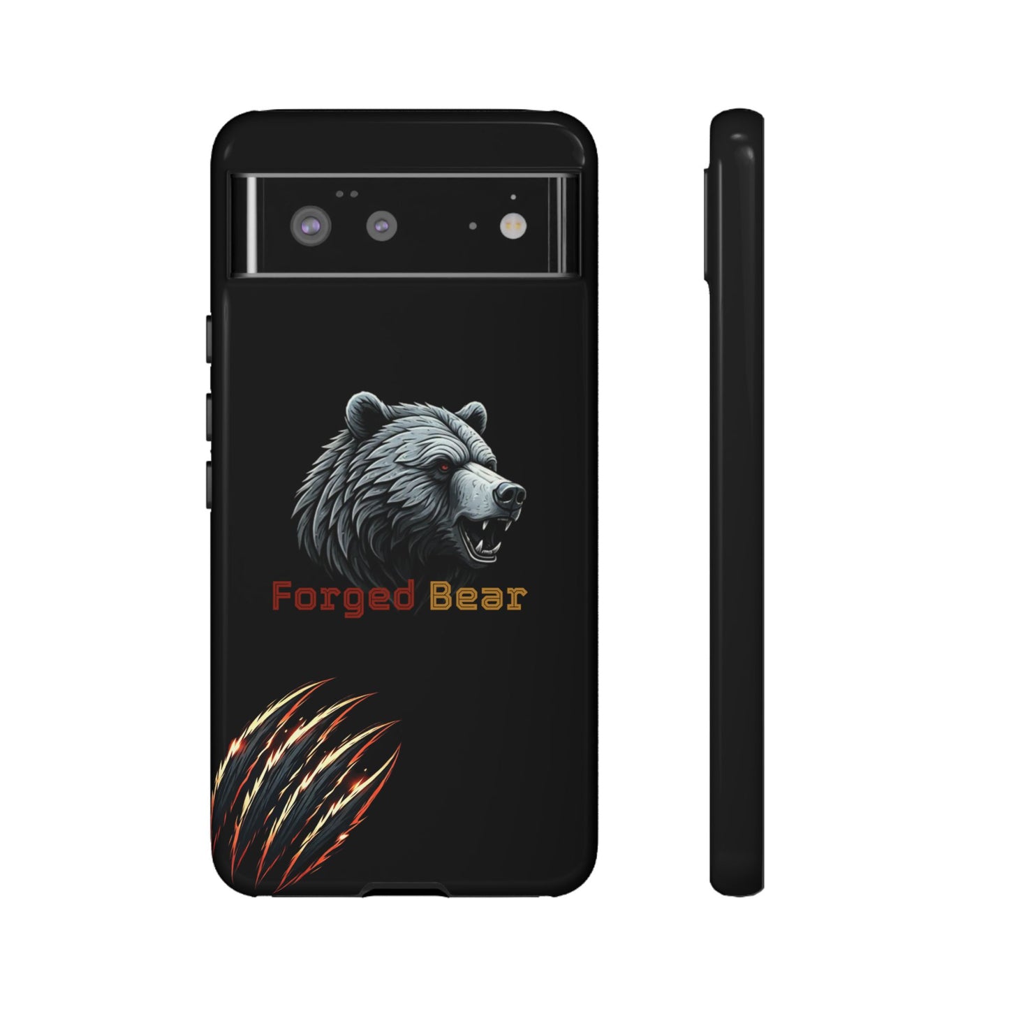 Forged Bear Phone Case