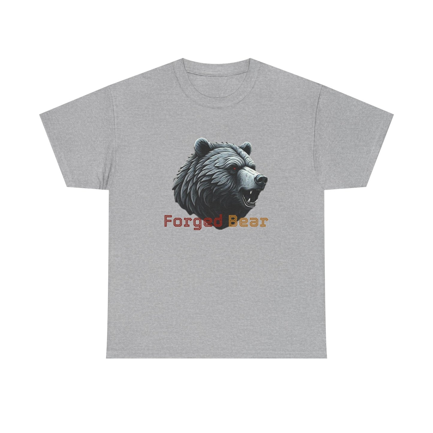 Forged Bear Logo T-Shirt