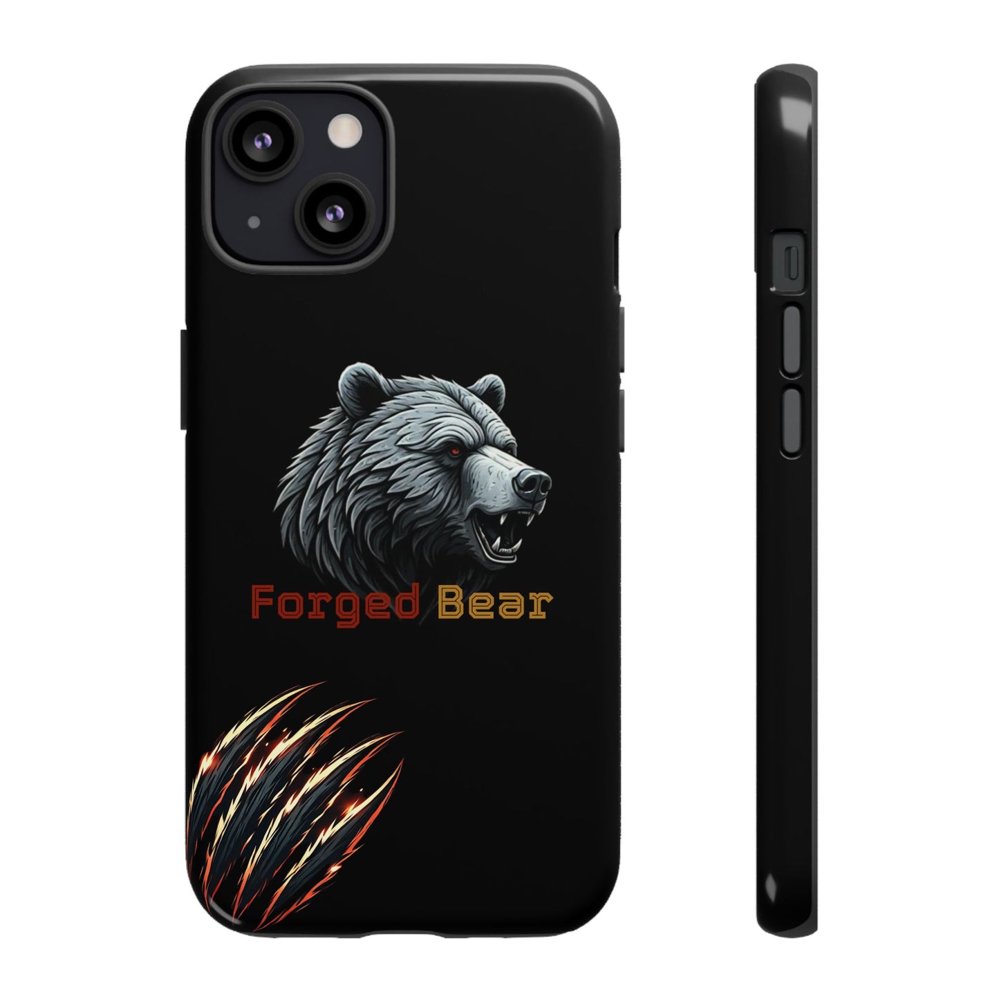 Forged Bear Phone Case