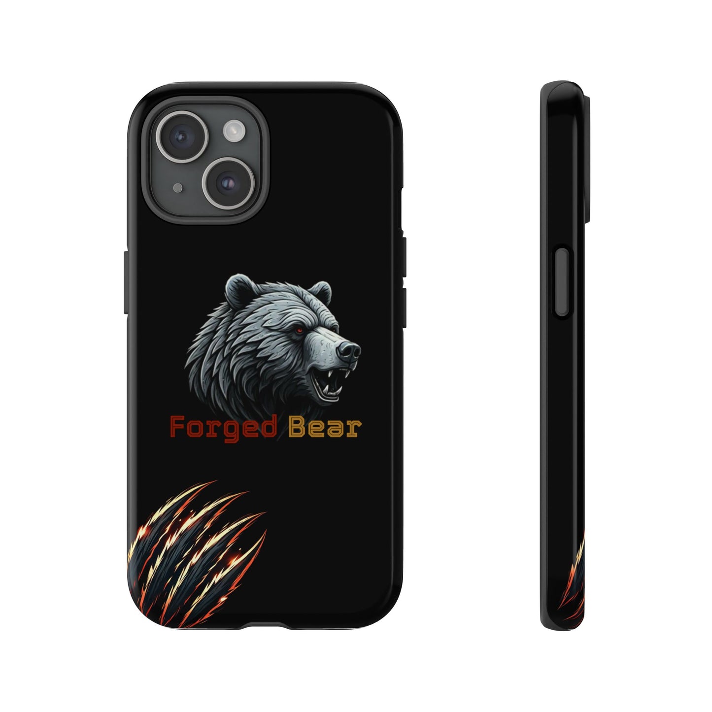 Forged Bear Phone Case