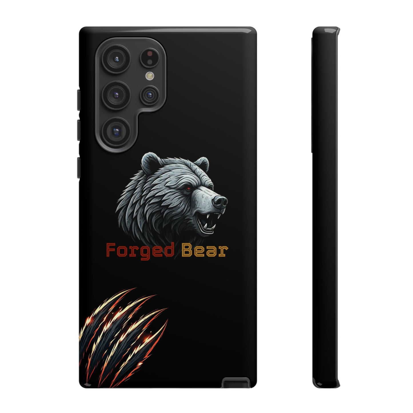 Forged Bear Phone Case