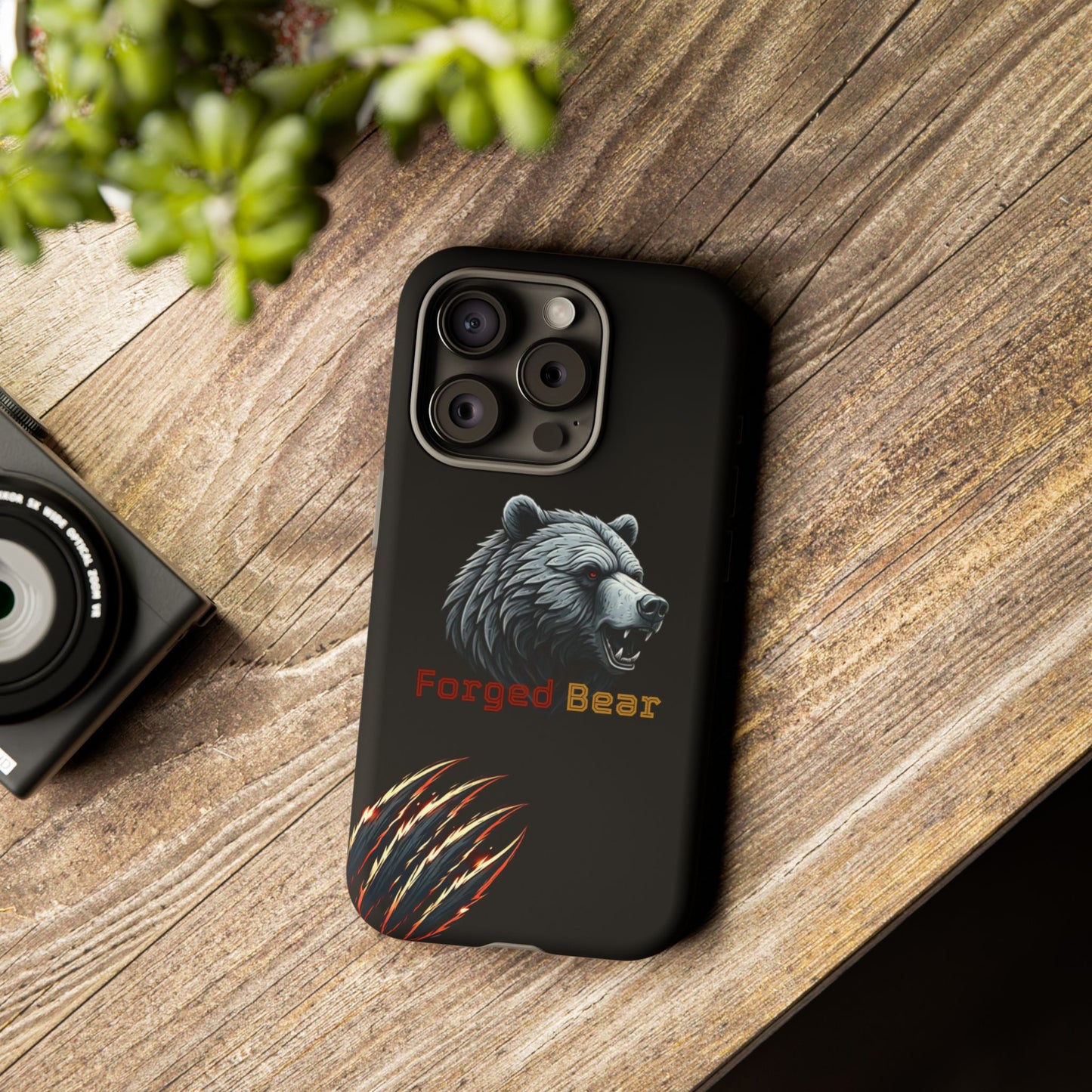 Forged Bear Phone Case