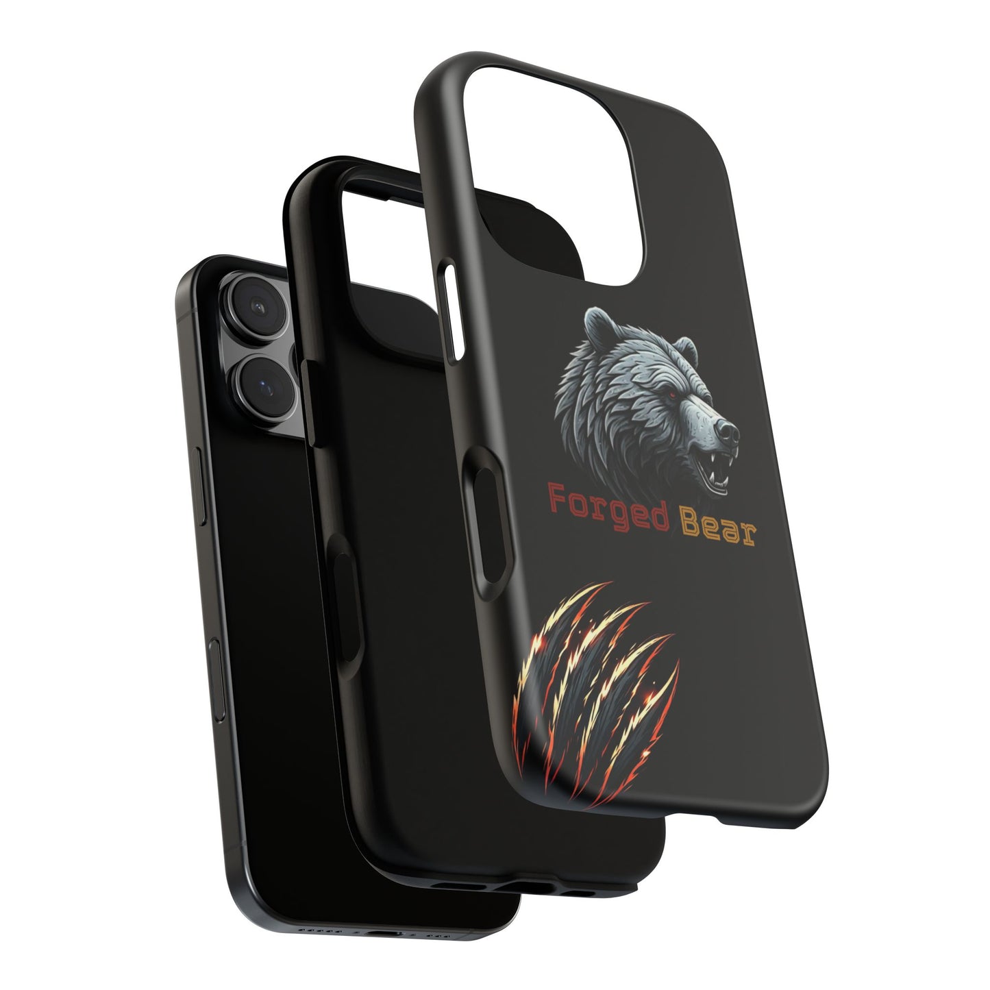 Forged Bear Phone Case