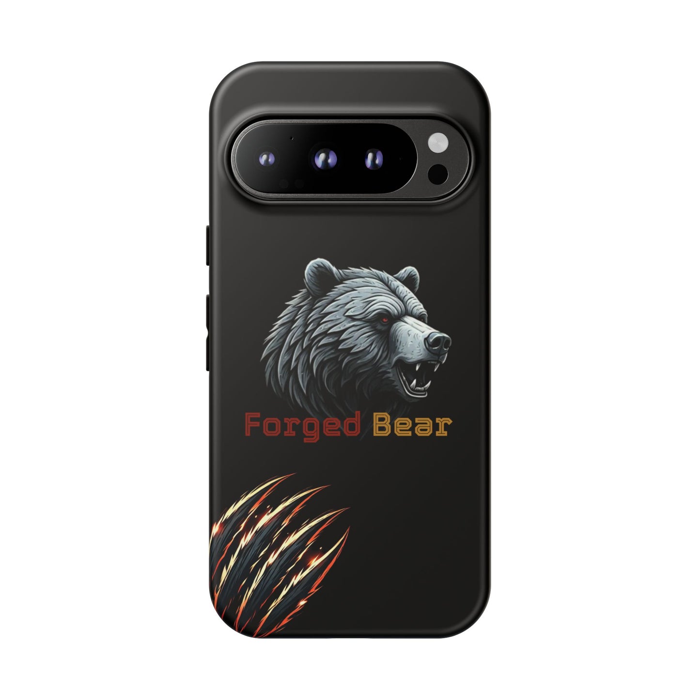 Forged Bear Phone Case