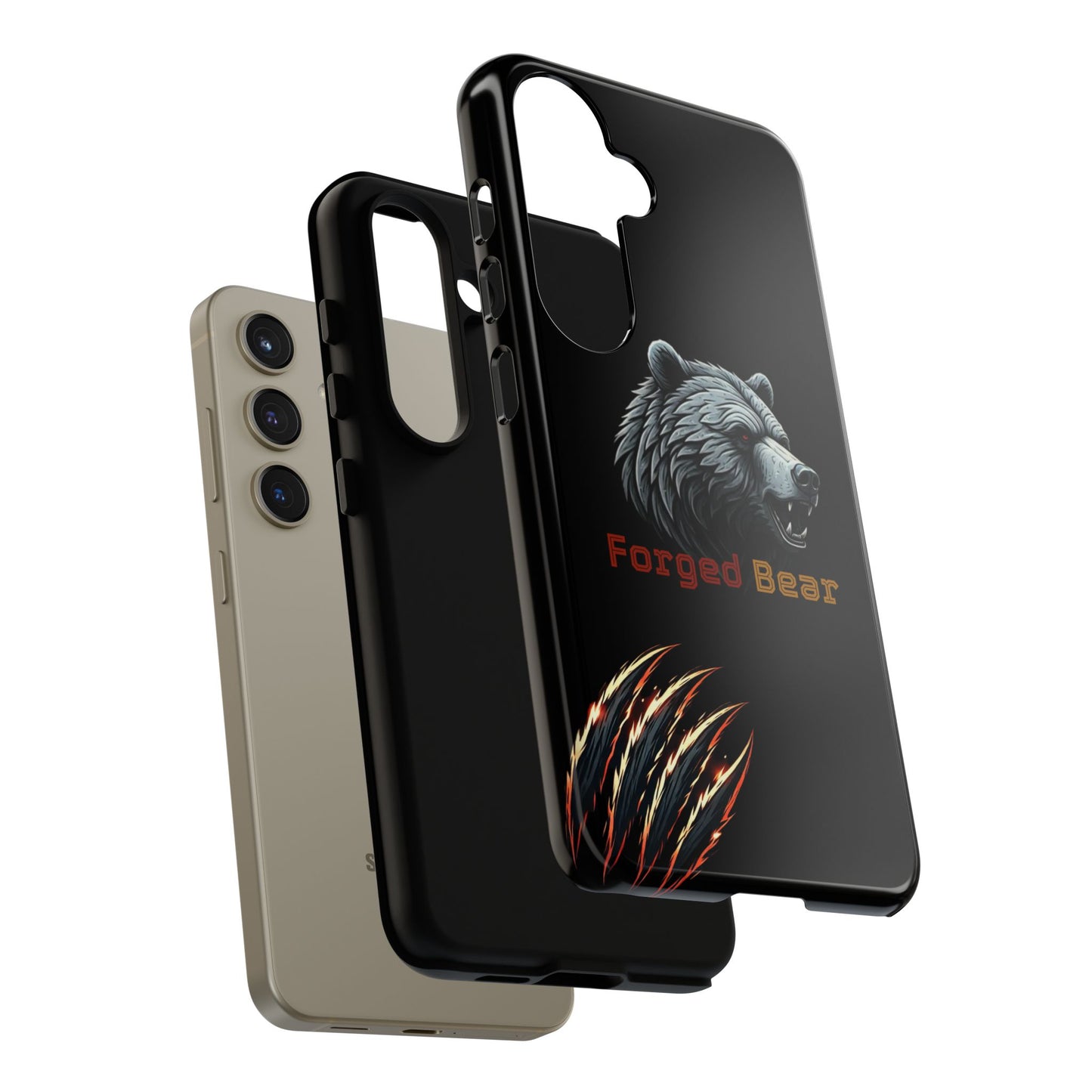 Forged Bear Phone Case