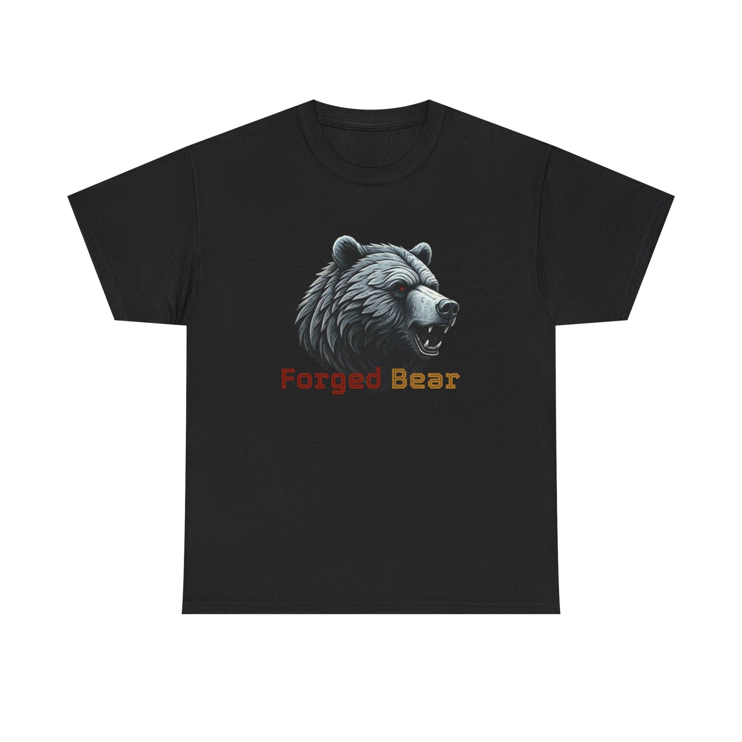 Forged Bear Logo T-Shirt