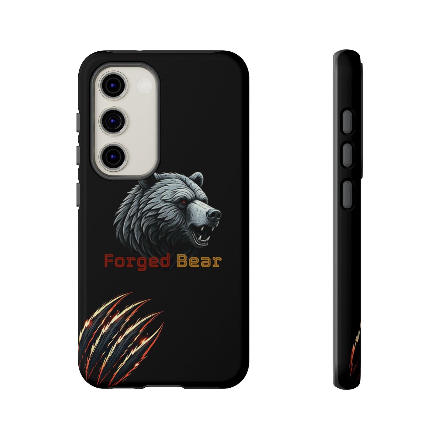 Forged Bear Phone Case