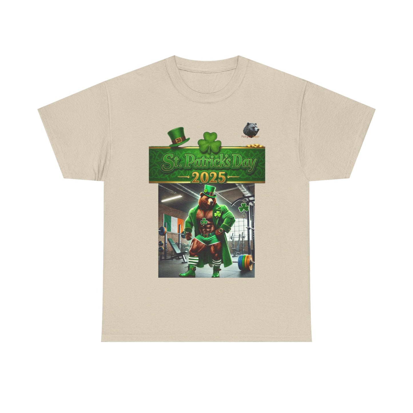 Forged Bear “St Patrick 2025” T-Shirt