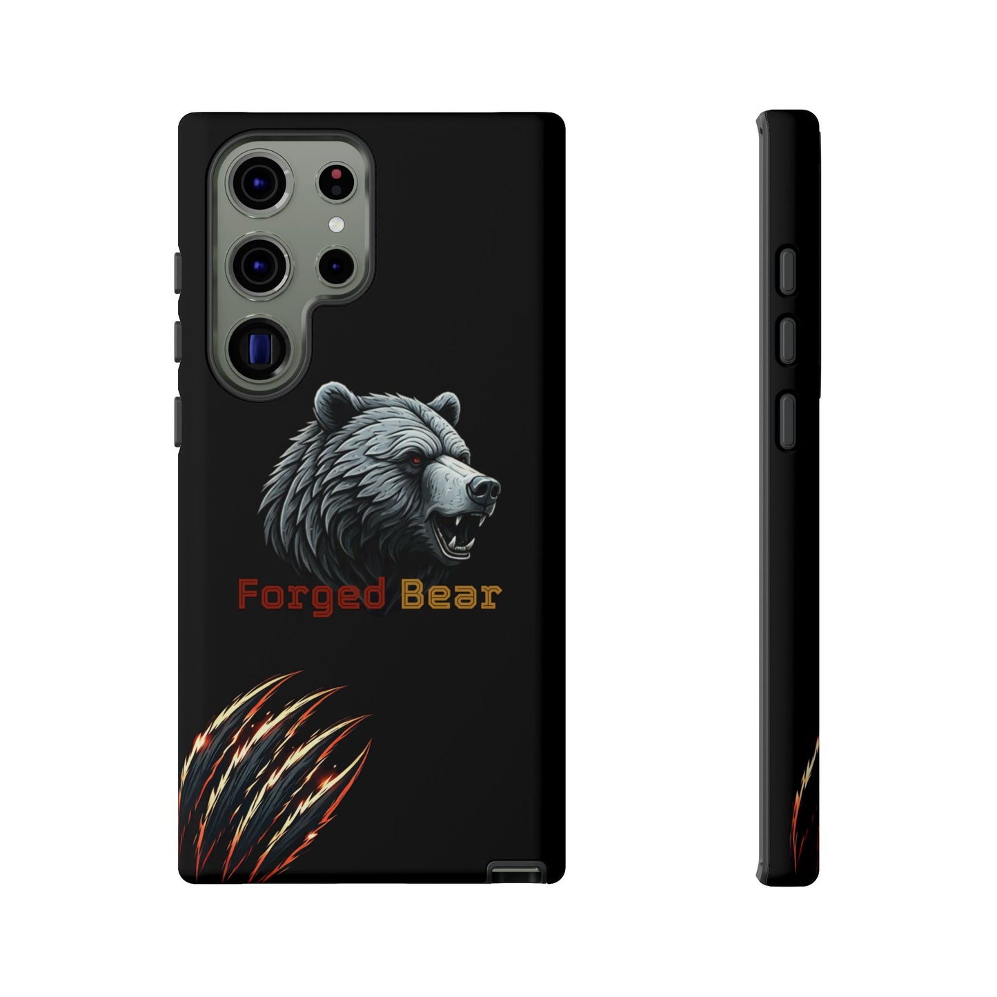 Forged Bear Phone Case