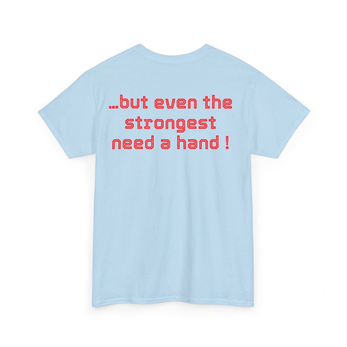 Forged Bear “Stronger” T-Shirt