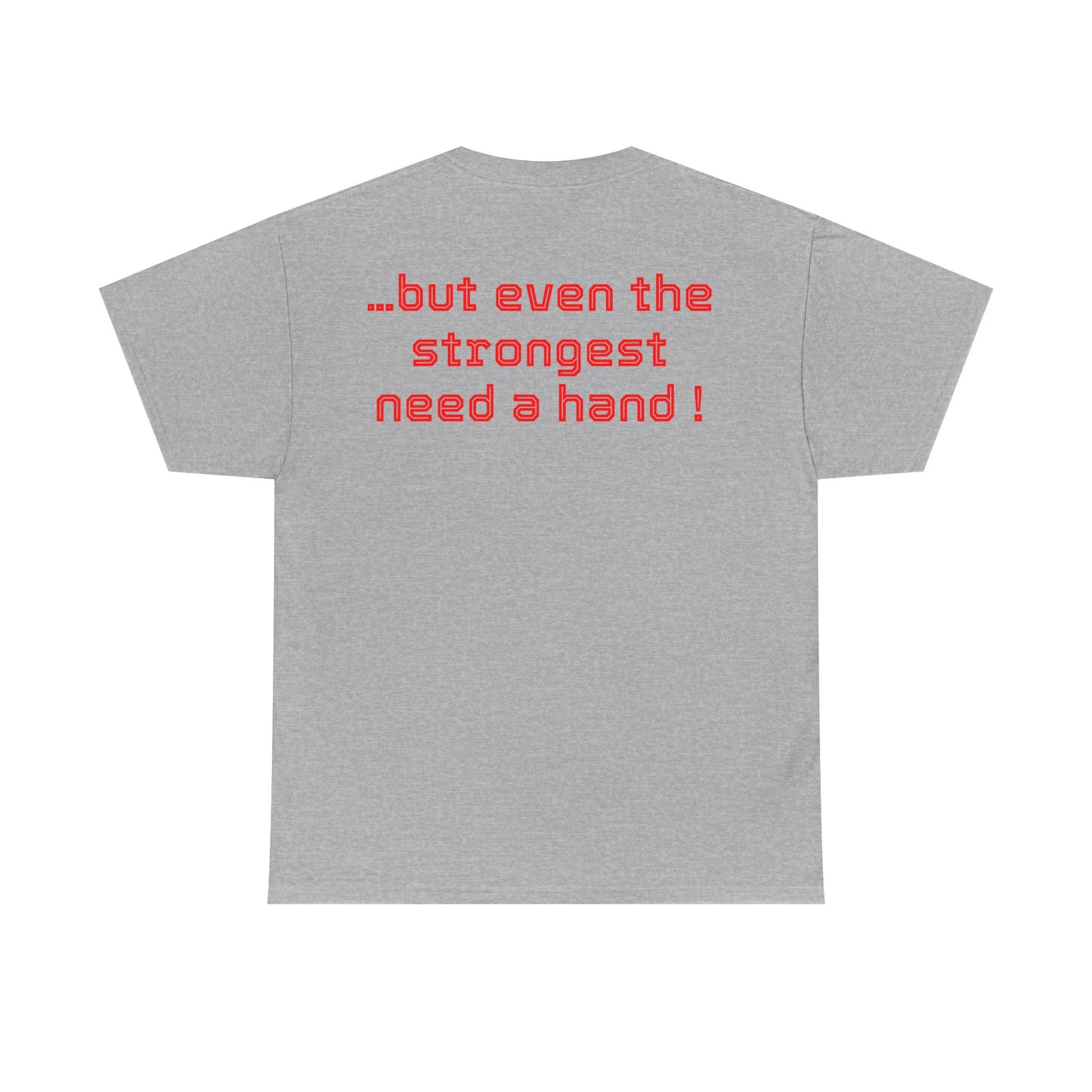 Forged Bear “Stronger” T-Shirt