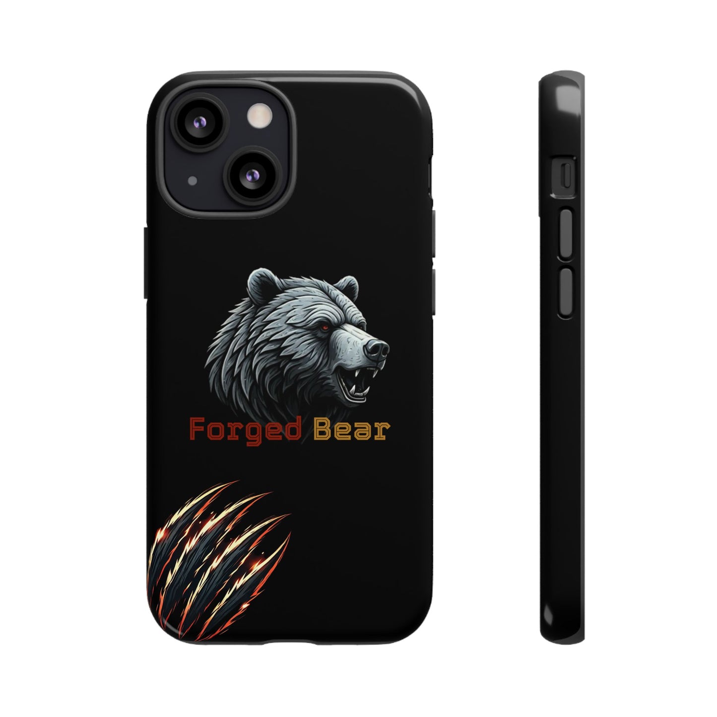 Forged Bear Phone Case