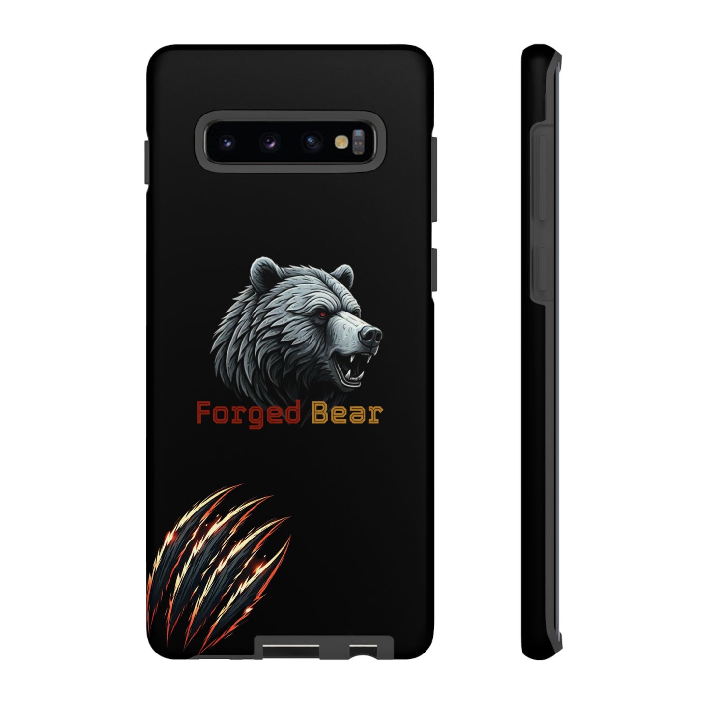 Forged Bear Phone Case