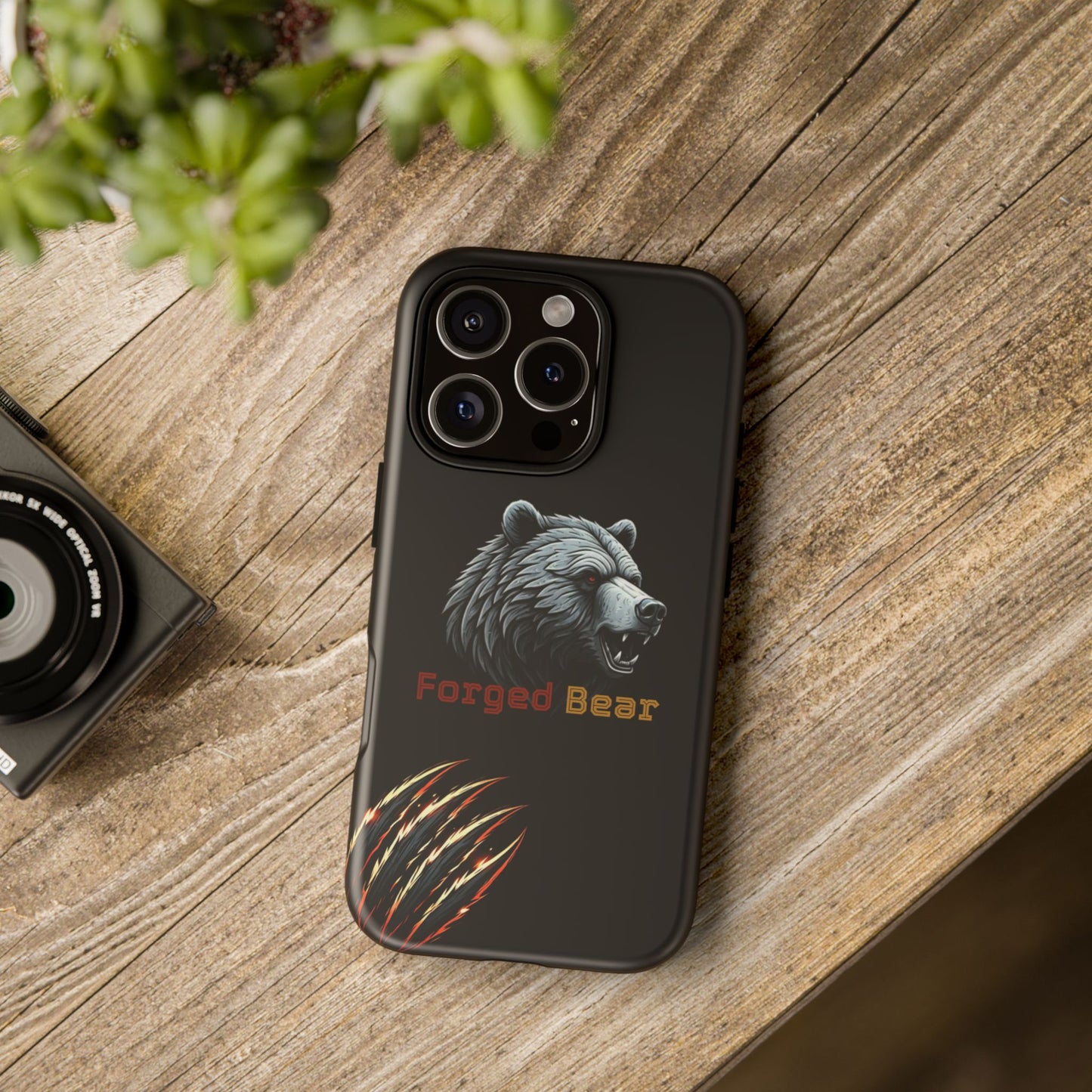 Forged Bear Phone Case