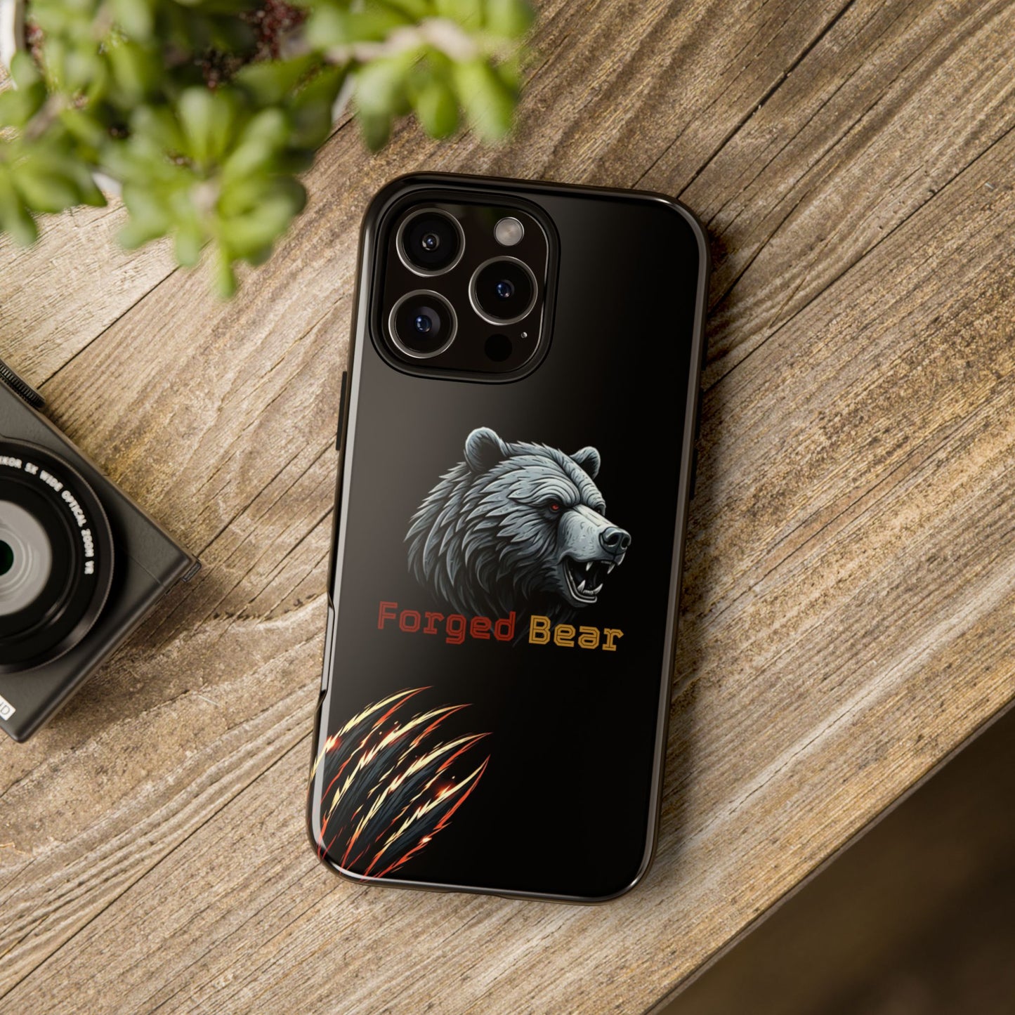 Forged Bear Phone Case